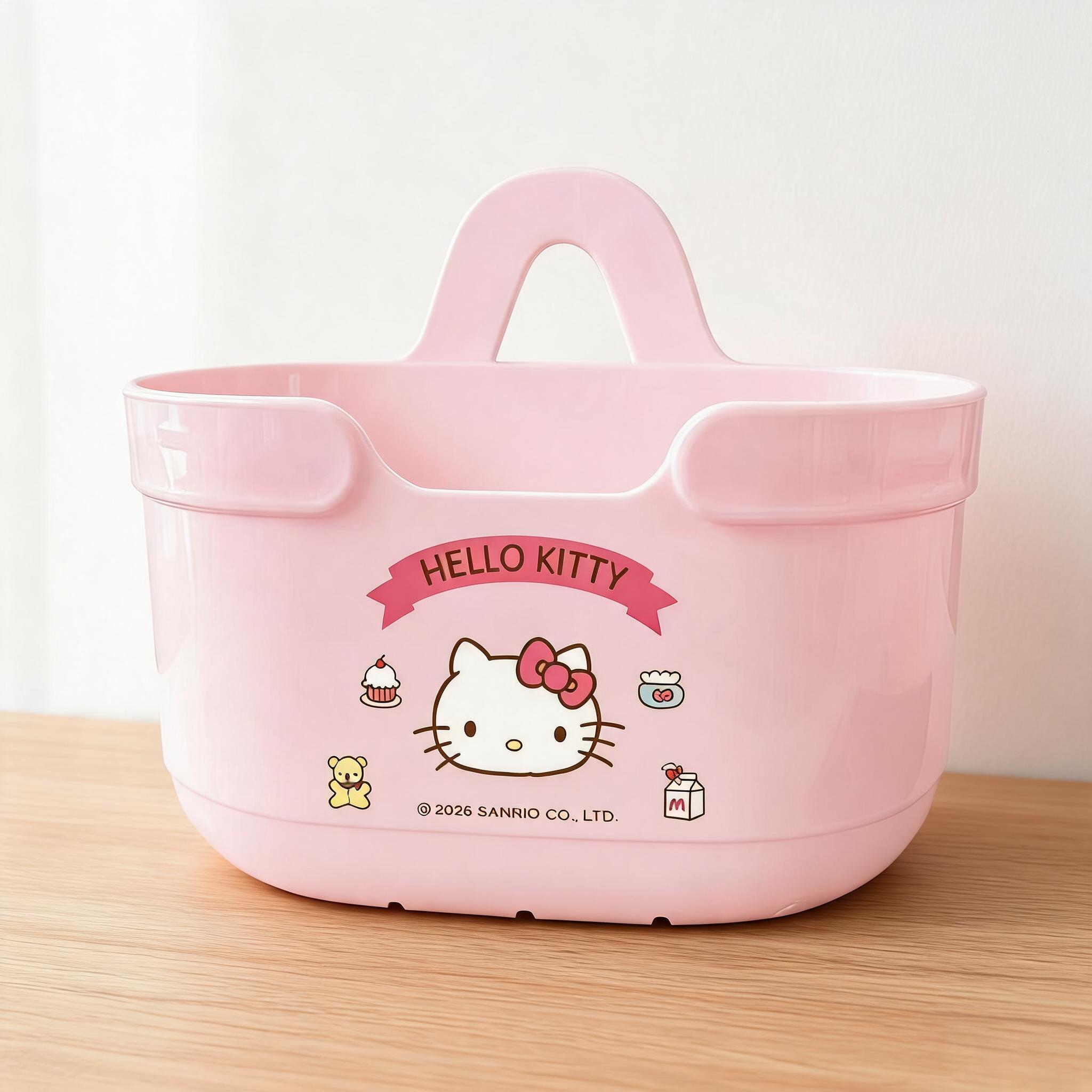 Kitty壁挂沥水篮小号挂篮图片