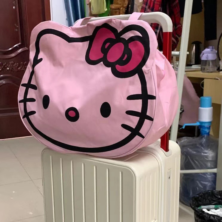 Kitty手提单肩大容量旅行袋