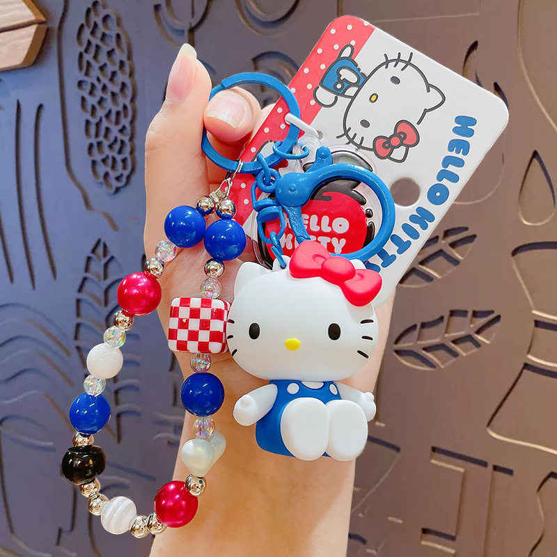 Kitty可爱手链钥匙扣挂件图片
