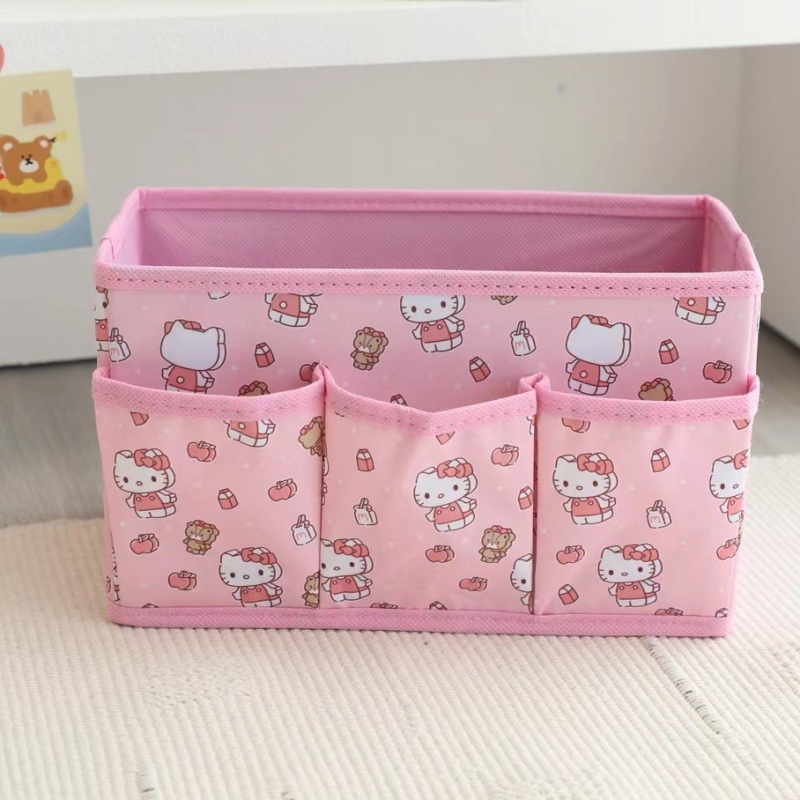 Kitty猫可折叠桌面收纳