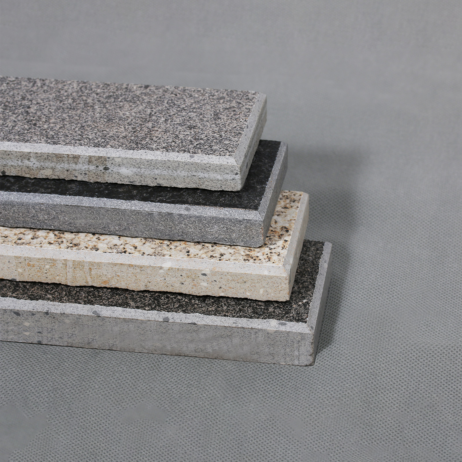 pc砖18毫米厚火烧面生态地铺石荔枝面仿石陶瓷pc砖光面石英砖