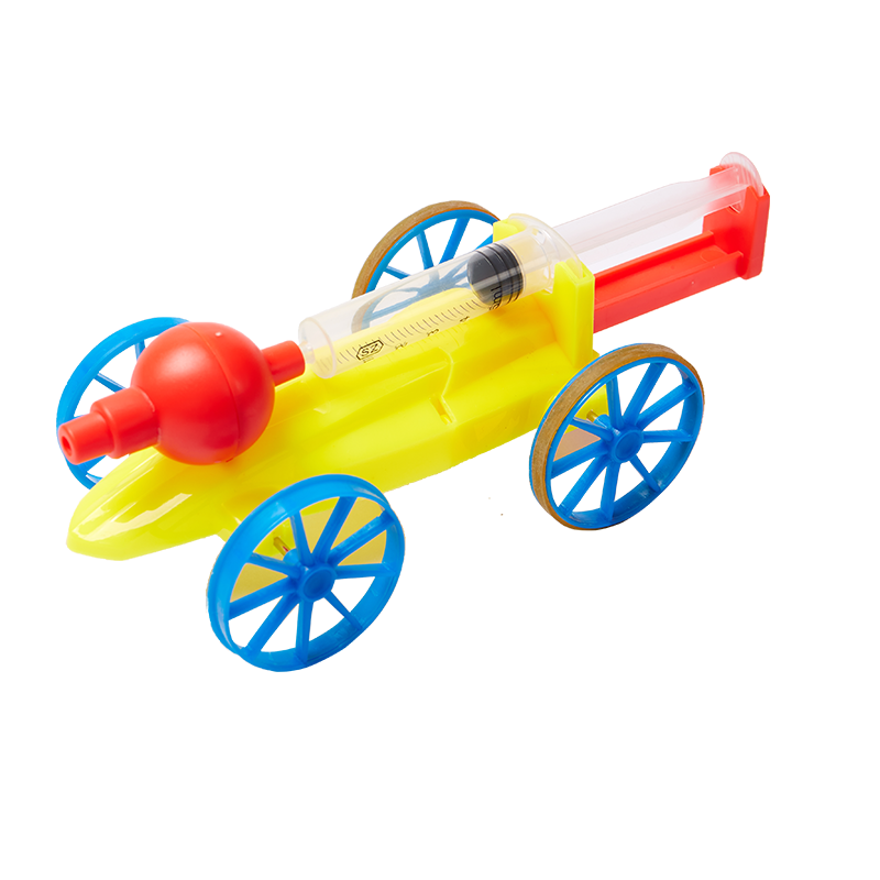 兒童科學(xué)實(shí)驗(yàn)物理發(fā)明手工diy空氣動(dòng)力車小學(xué)益智玩具幼兒園材料