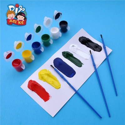 儿童创意美术手工绘画颜料文具品