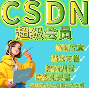 CSDN超级会员一年