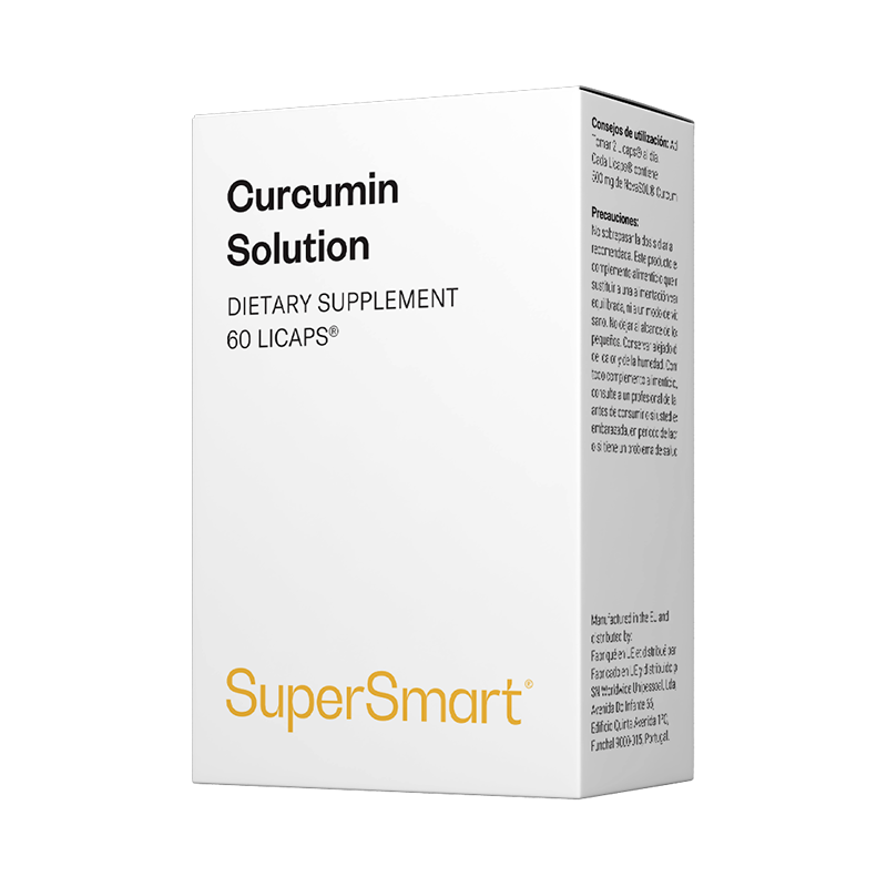 SuperSmart液体姜黄素胶囊