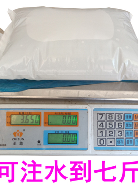 冰袋大号运输水产物保鲜户外车间降温冷藏反复注水6000ml8000毫升