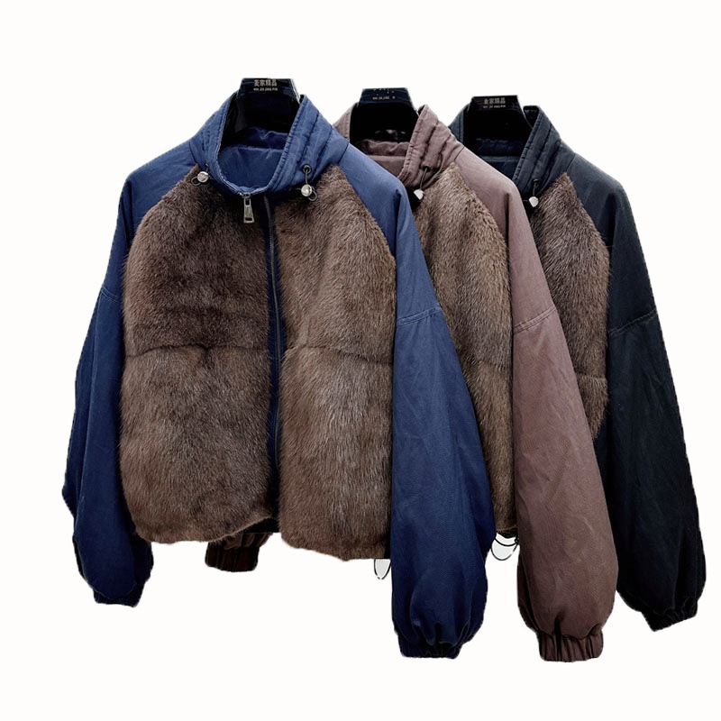 12-6皮草鹅绒服外套PM8510