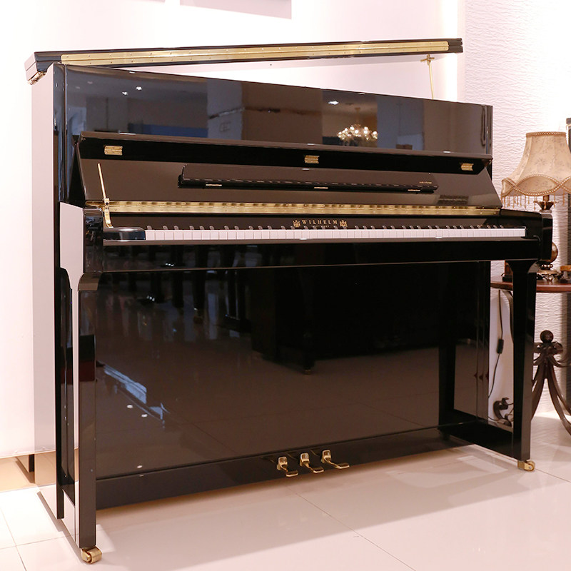 舒密尔钢琴w123 德国schimmel原装进口云杉实木专业立式演奏琴
