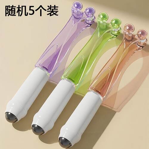 手指按摩器关节滚轮式新款多功能蜗牛钢磁珠夹手指按摩仪纤手神器