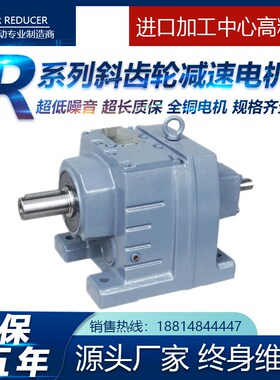 斜齿轮减速机RF/R37R47R57R67R77R87R97R107R137R147代替SEW变速