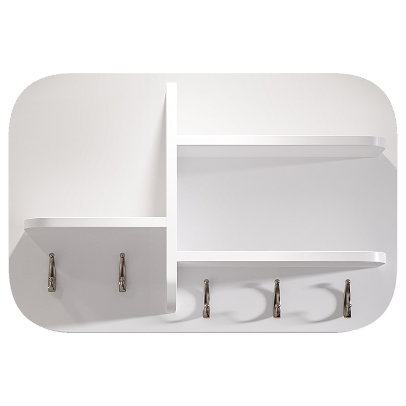 北欧现代纯实木遮挡装饰多功能电箱置物架新中式电表箱配电箱挂钩