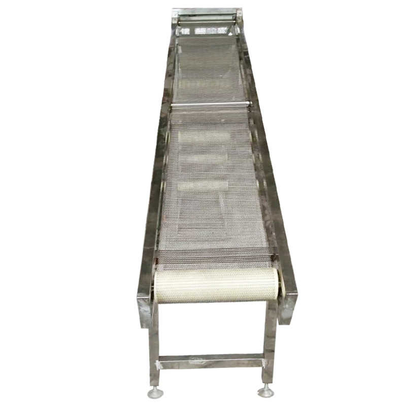 不锈钢网带输送带输送机清洗机网链输送带定做直线烘干网带运输机