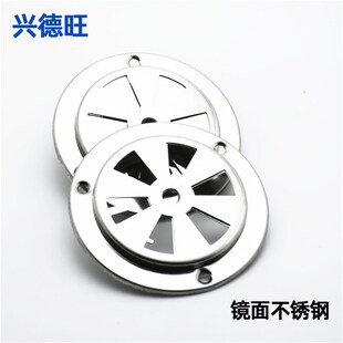烘箱通风口 干燥箱排气口 烤箱气顶 烤箱配件 恒温箱不锈钢出气孔