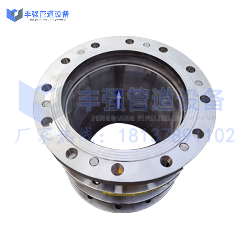 VSSJA-2(B2F)304 316L不锈钢双法兰限位伸缩器 补偿器钢制伸缩节