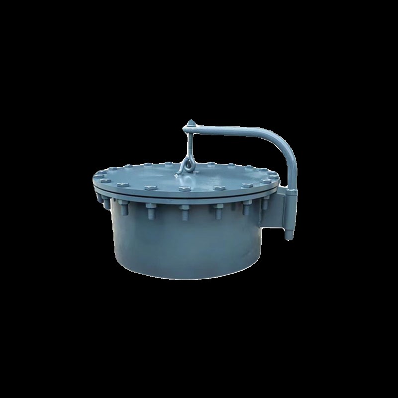 碳钢水平垂直吊臂回转盖人孔不锈钢常压水平吊盖法兰快开人孔