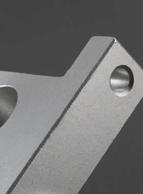 直线光轴立式导轨滑块动杆光杆固定支架铝合金法兰轴承支座SK810