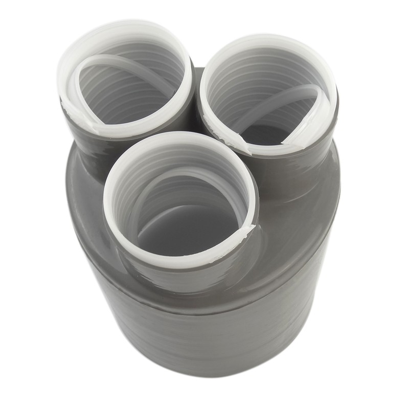 硅胶冷缩管10KV高压冷缩电缆终端电缆附件绝缘套管中间接头三芯