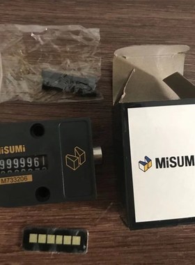 MISUMI米思米标准模具计数器M-RCC M-RCCB大头7位数带挡板