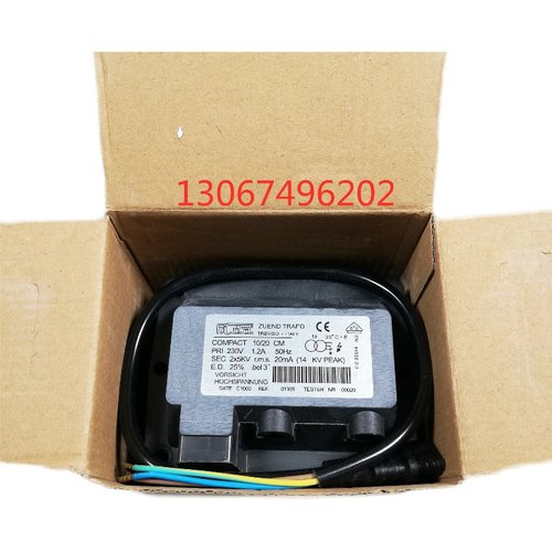 进口Fida飞达高压包点火器1*8KV点火变压器2*5KV利雅路燃烧机配件