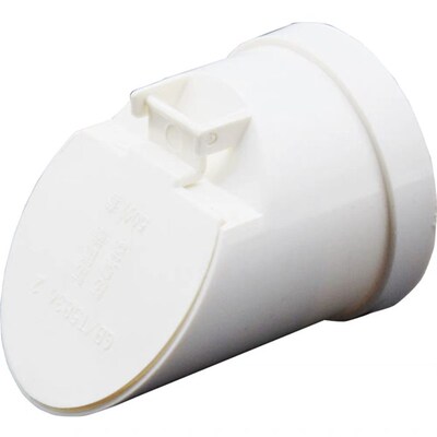 PVC防臭器 50水管接头阀门开关防臭防蚊虫鼠蛇盖排水管接头配件