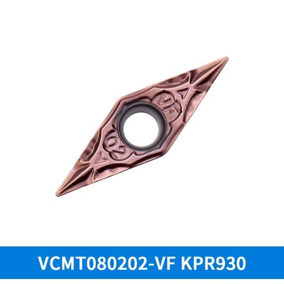 数控刀片VCMT080202/080204-HQ/ML替PR930 Z燕尾槽刀片