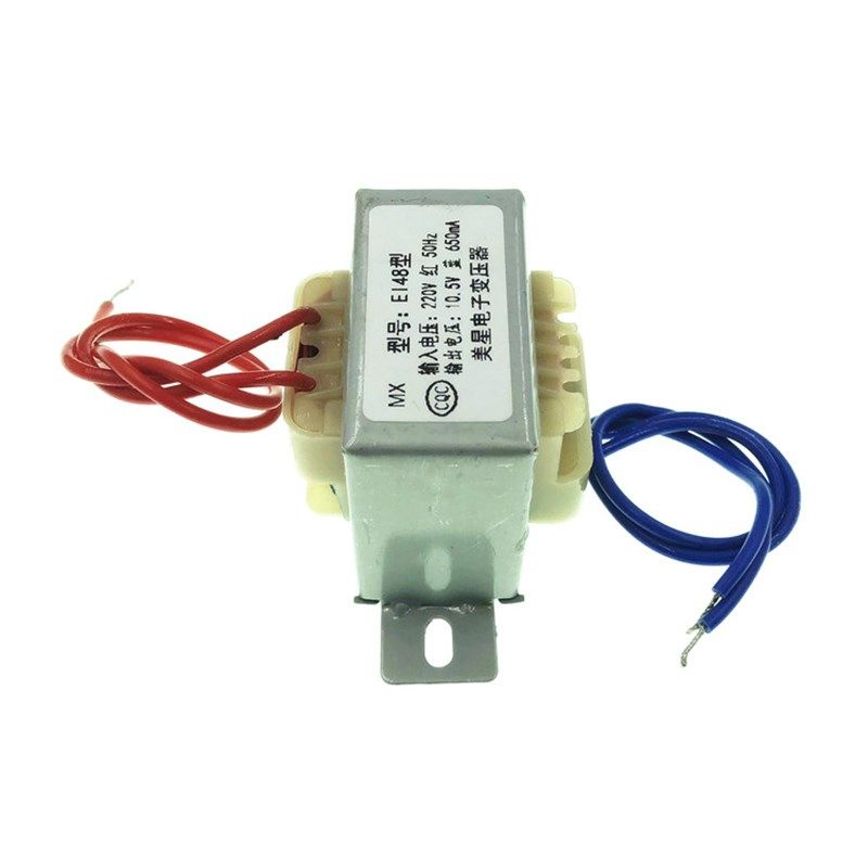 空调变压器EI48 220V转10.5V 600mA 650mA 0.55A黑胶机电子秤仪表