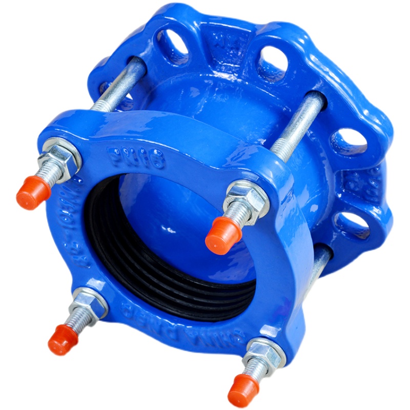 法兰补偿接头多功能连接器铸铁PE加厚活接头不锈钢钢管快速修补器