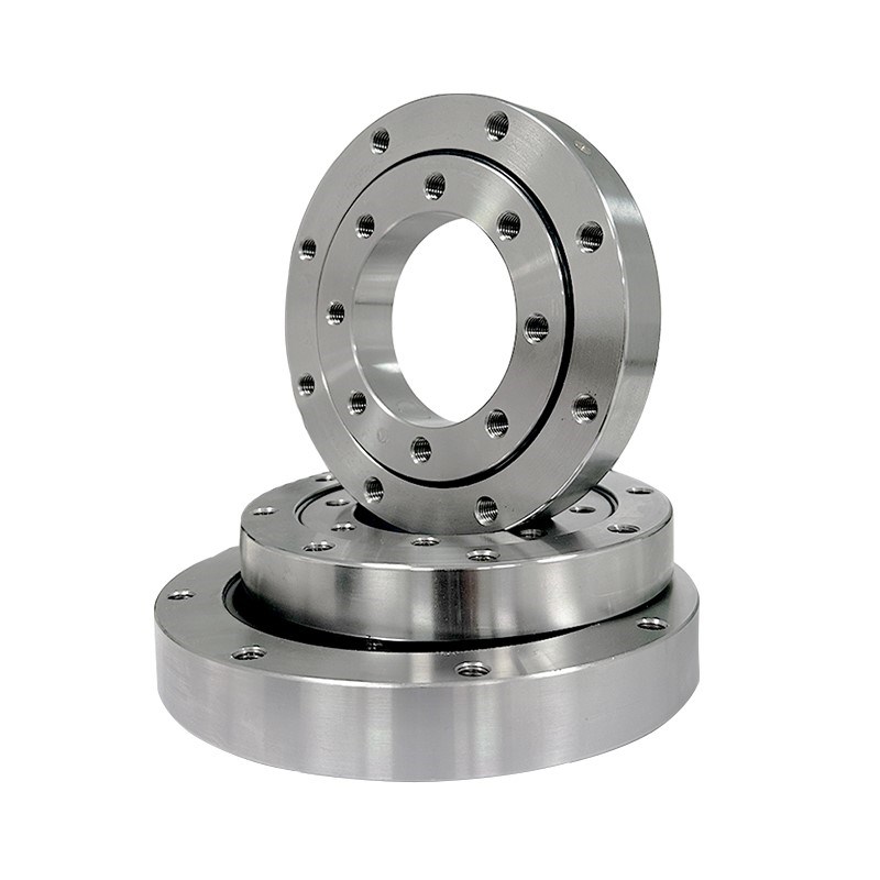 无齿回转支承小型回转支撑厂家压力轴承转盘旋转起重力机械