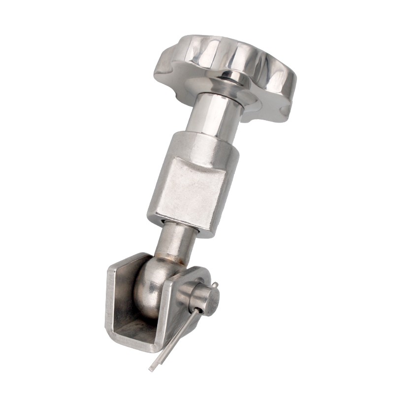 304不锈钢人孔吊环螺丝螺母圆勾套装手轮手柄螺帽螺杆锁紧扣件M12