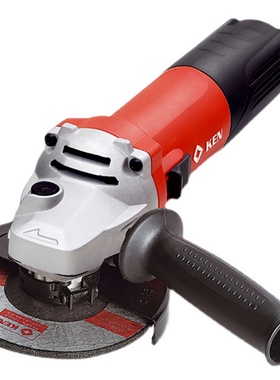 上海锐奇KEN工业级9125B轻型细柄125mm角磨机1100W大功率打磨机