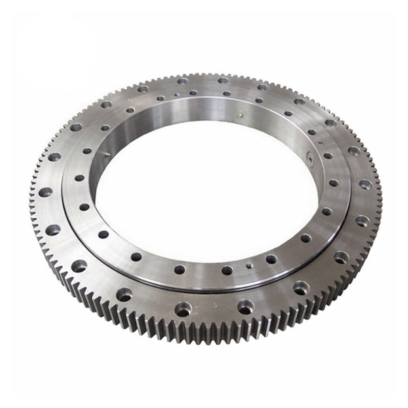 现货国标回转支承旋转轴承转盘小型齿轮大型吊车挖机配件回转支撑