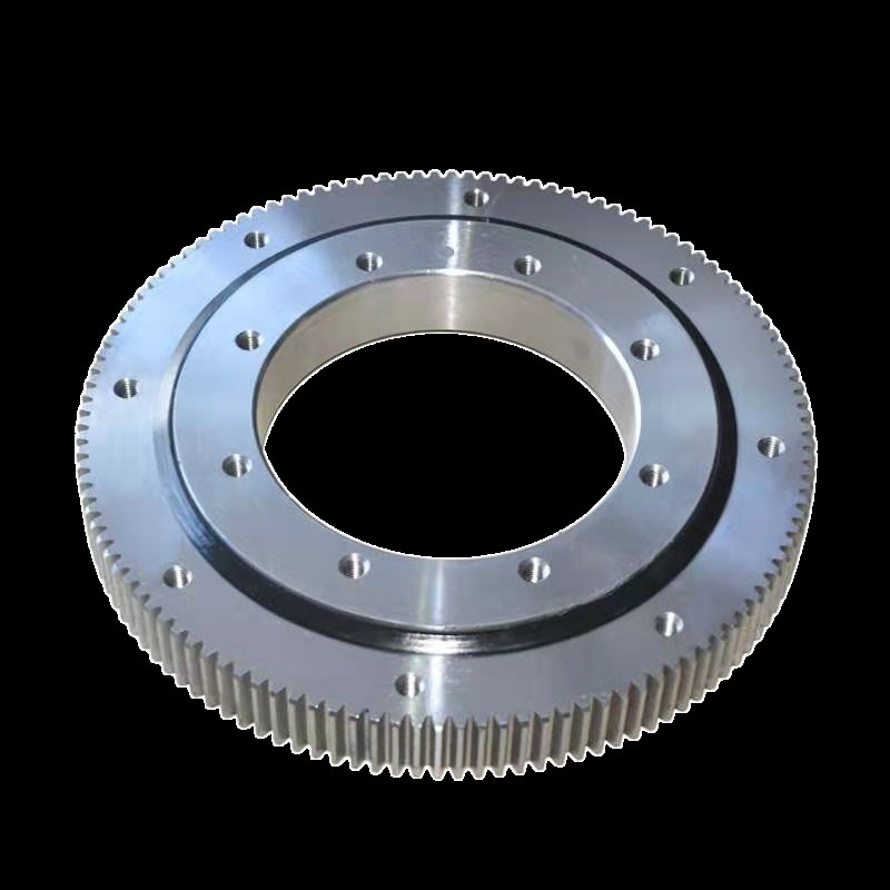 外齿回转支承轴承小型工业设备旋转平台机械臂回转支撑旋转底座