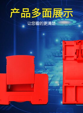 光伏直流防雷器浪涌DC24V48V150V500V800V1000V2P40KA避雷保护器