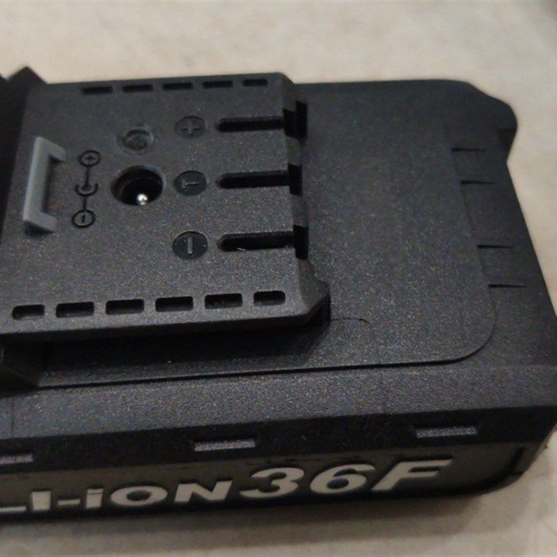 普力朗2036高能双速无刷锂电充电钻36F平推大功率36v无刷充电钻