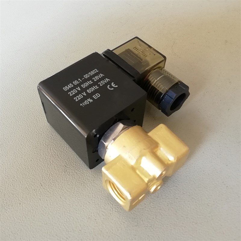 二位二通高压电磁阀12MPa 常闭气阀 水阀   220V 24V