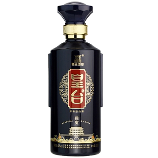 【皇台酒专营店】甘肃武威皇台酒国宾浓香型白酒高度纯粮酒礼盒装
