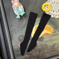White and black thigh socks, calf socks, piles of sock covers, fat, 4, 5, 6, 8, 12 points, special 6, 1/6, soldier, ob24, fairy body thumbnail 3