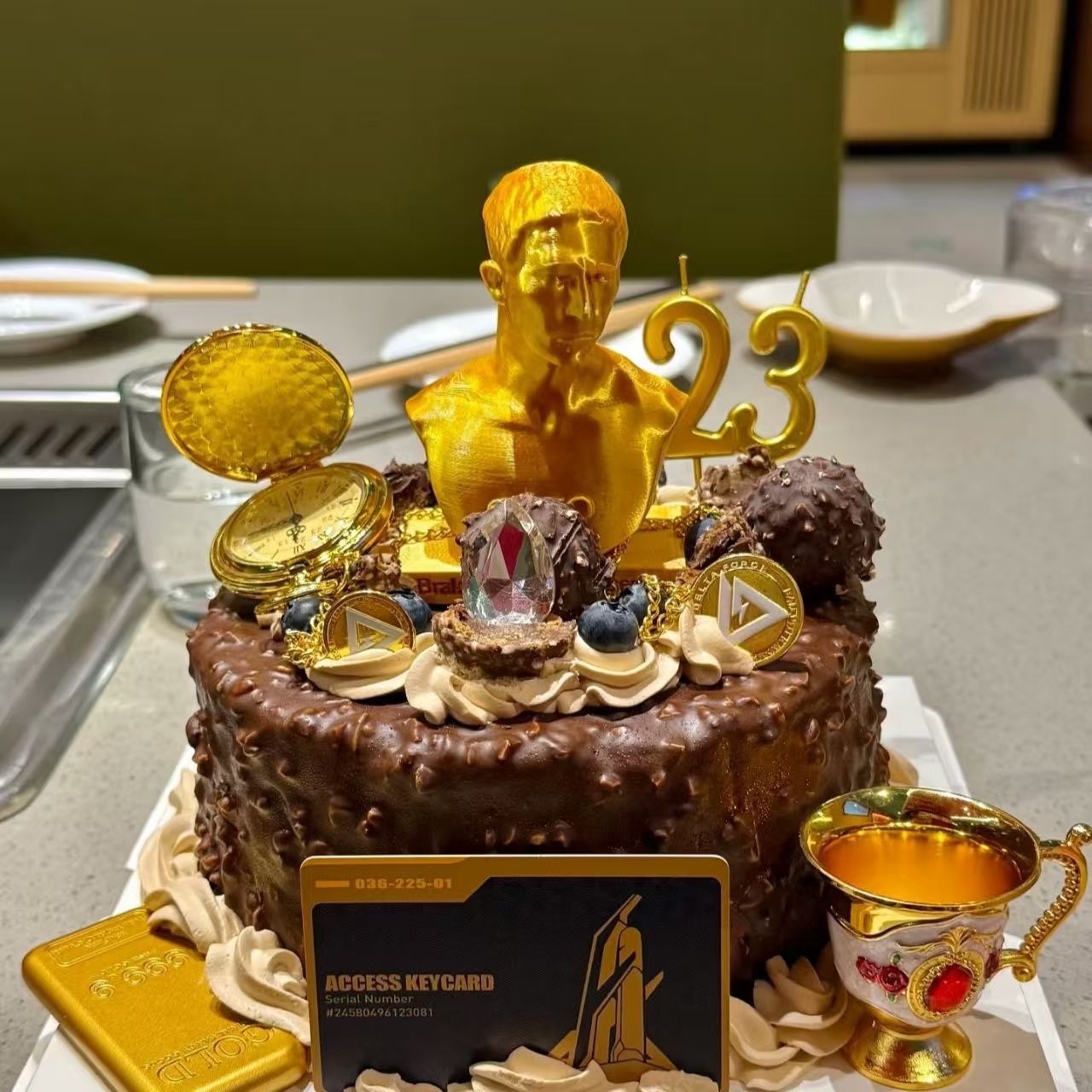 三角洲行动蛋糕配件装饰