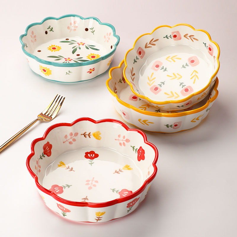 北欧ins风陶瓷水果盘创意可爱