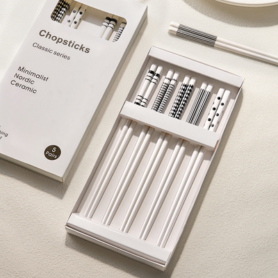 陶瓷筷子家用高档防霉