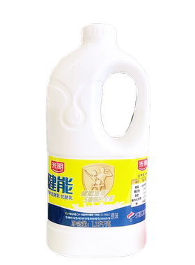 光明健能风味发酵乳酸奶牛奶早餐