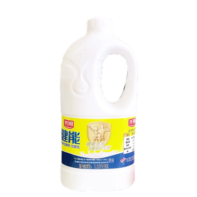 光明健能风味发酵乳酸奶牛奶早餐