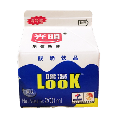 光明顺丰发货优选一刻酸奶饮品