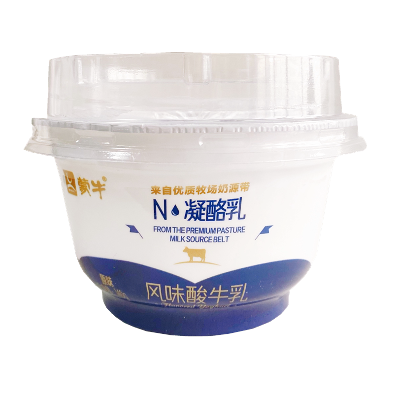 蒙牛老酸奶140g营养早餐原味