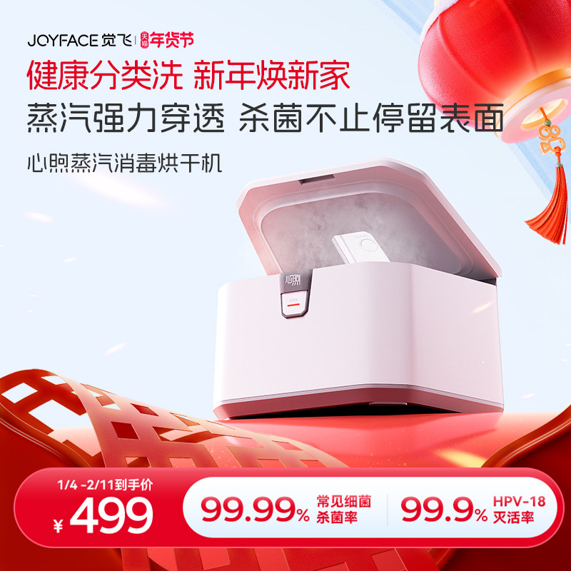 觉飞心煦内衣裤蒸汽消毒烘干机杀菌专用小型家用干婴儿衣物盒器柜