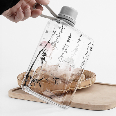 boeibei卜A杯东升竹林方形水杯