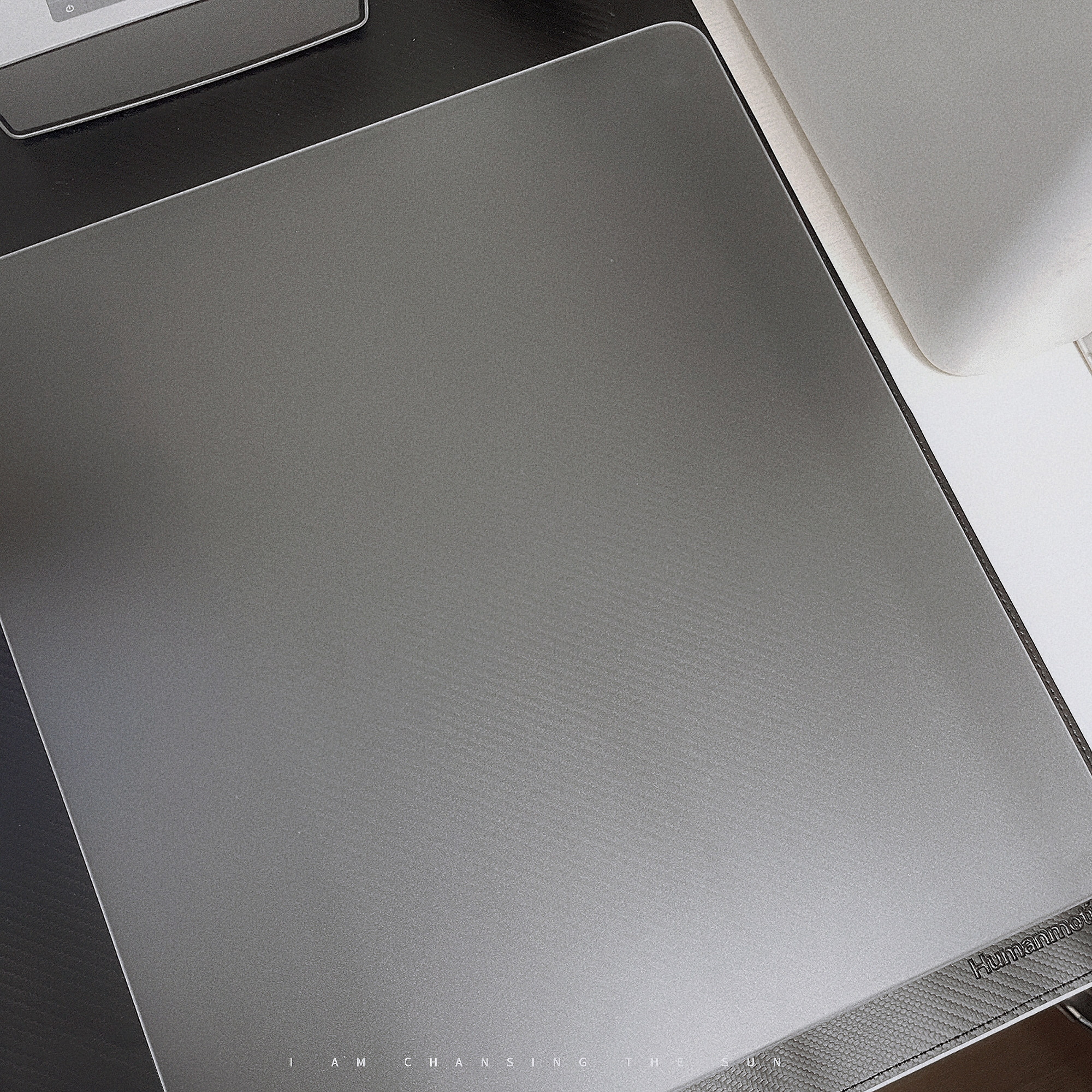 FTTOT超大号光伏玻璃鼠标垫FPS电竞游戏顺滑硬质钢化玻璃办公桌垫