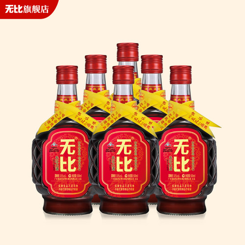 广东特产无比凸巴戟酒30度500ml