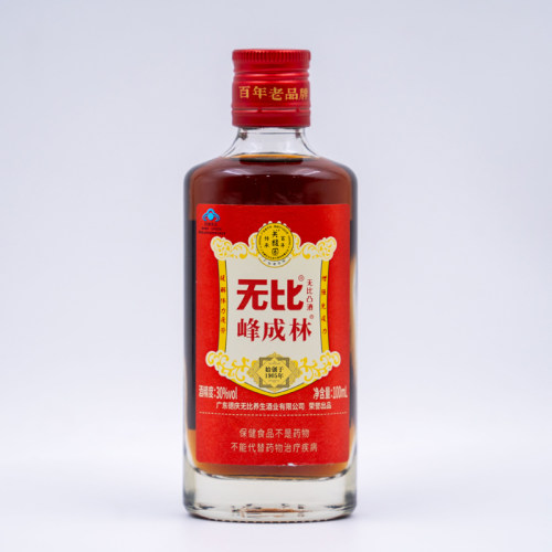 峰成林养生保健酒100ml*24整箱装