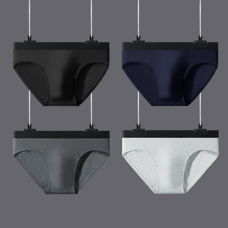 男士舒适内裤男生纯棉短裤夏季薄款透气底裤运动短裤头三角裤男